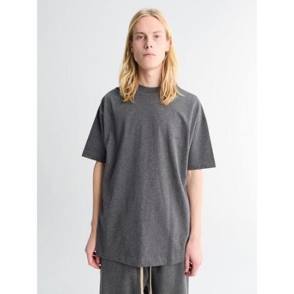 Fear of God ESSENTIALS Classic Short Sleeve T-Shirt Charcoal Heather Large‎